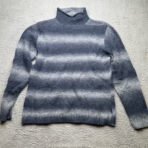 Lee Riveted multi color mock neck sweater xl